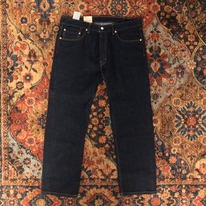 Levi’s jeans 38w 30l straight fit NWT